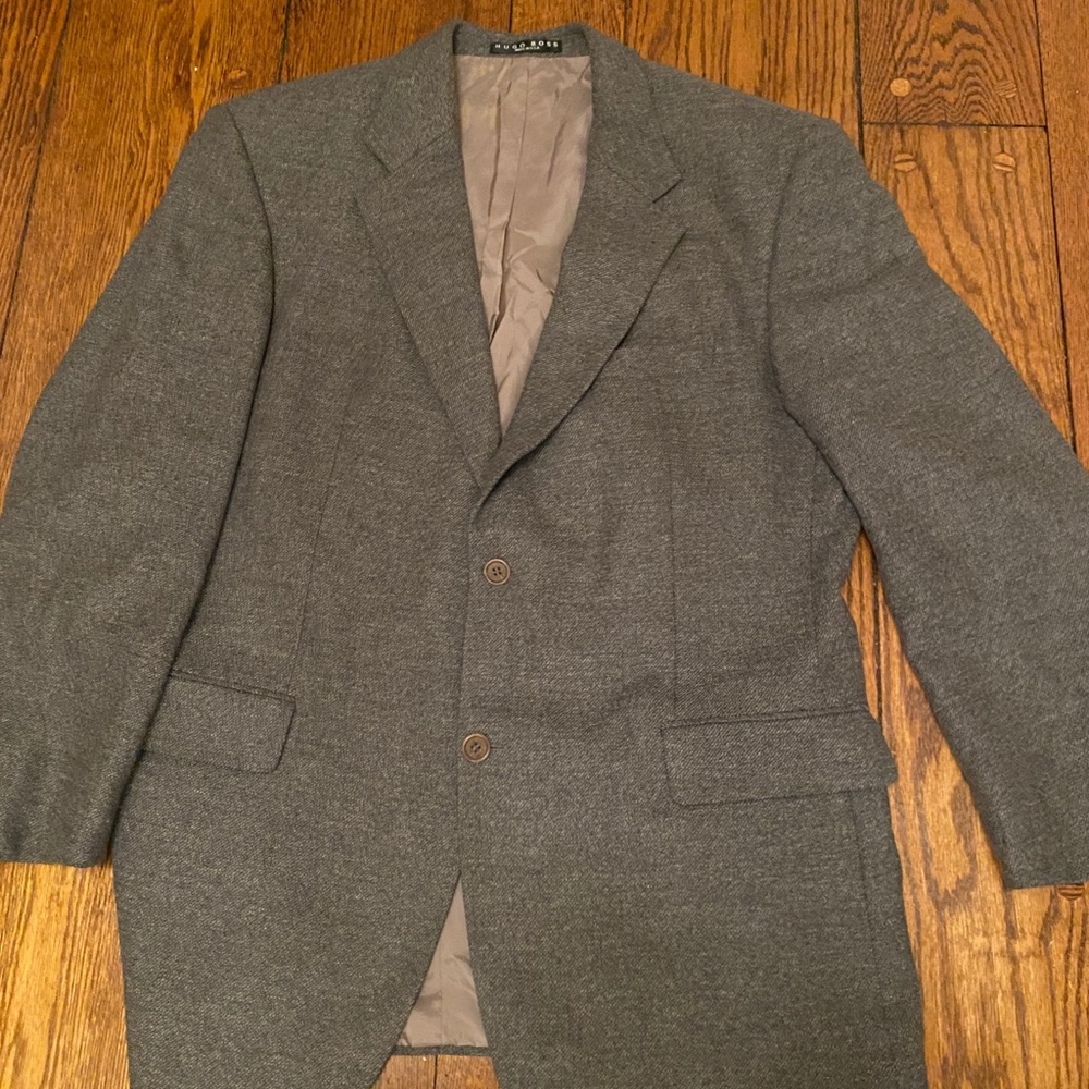 Wool and Cashmere coat